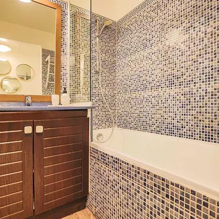 Apartamento Cb 497 T2 Terrasse - Vue Et Piscine à Cannes