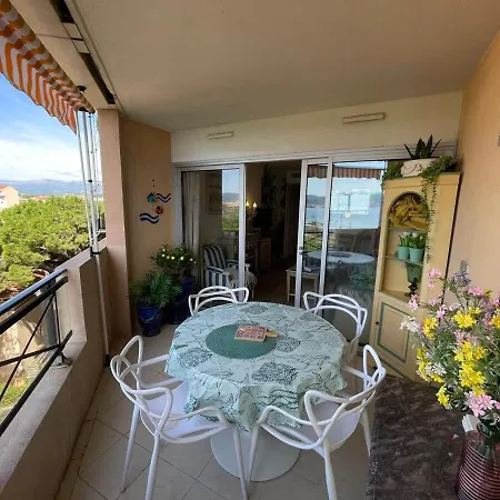 Cb 497 T2 Terrasse - Vue Et Piscine à Apartamento