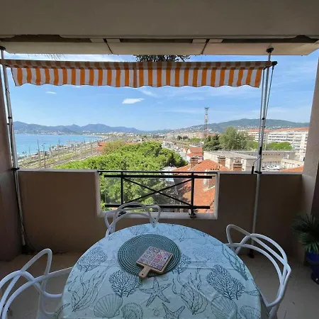 Cb 497 T2 Terrasse - Vue Et Piscine A Cannes