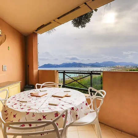 Cb 497 T2 Terrasse - Vue Et Piscine A Apartamento *
