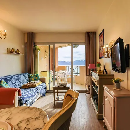 Apartamento Cb 497 T2 Terrasse - Vue Et Piscine A Cannes